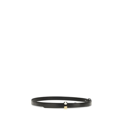 Black Calf Leather Bos Taurus Regular Belt