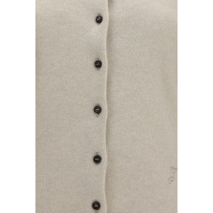 Beige Wool Oves Aries Cardigan