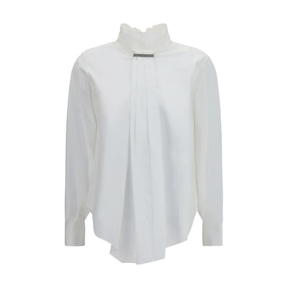 White Cotton Blouse