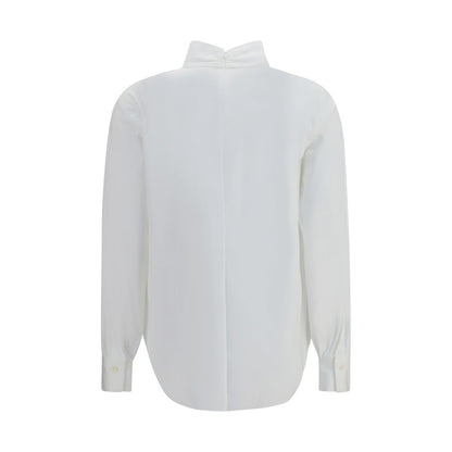 White Cotton Blouse