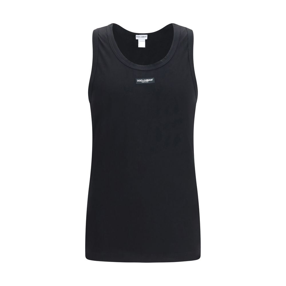 Black Cotton Top