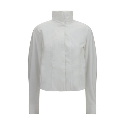 White Cotton Dress Shirt