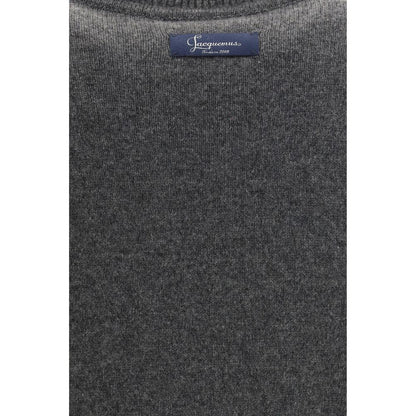 Gray Cashmere Sweatshirt