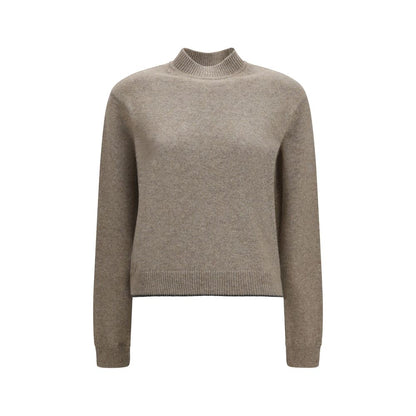 Beige Cashmere Sweater
