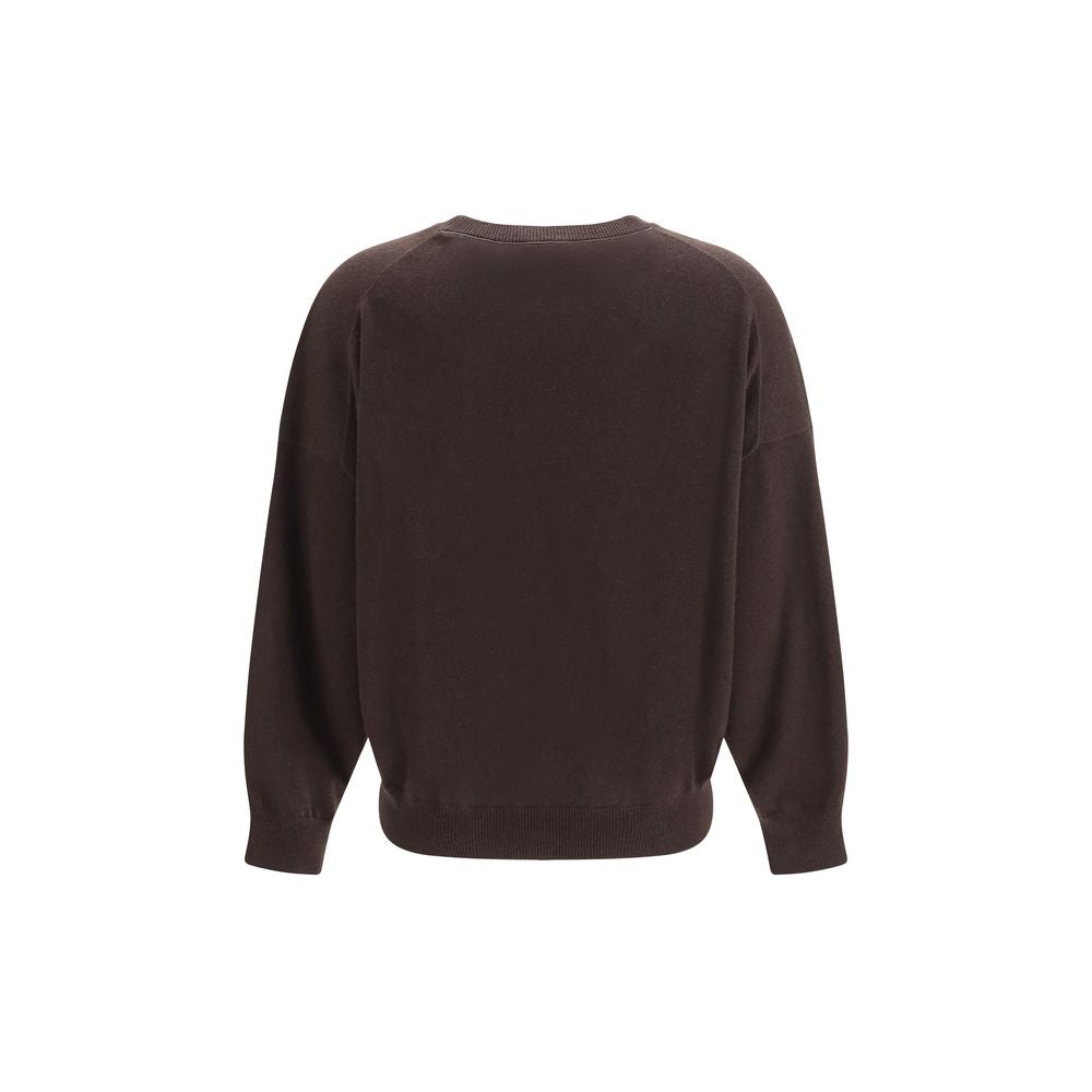 Brown Cashmere Sweater