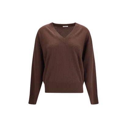 Brown Cashmere Sweater
