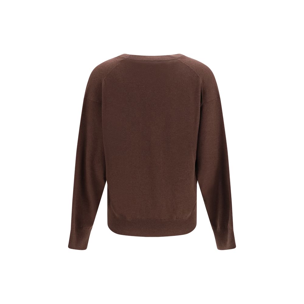 Brown Cashmere Sweater