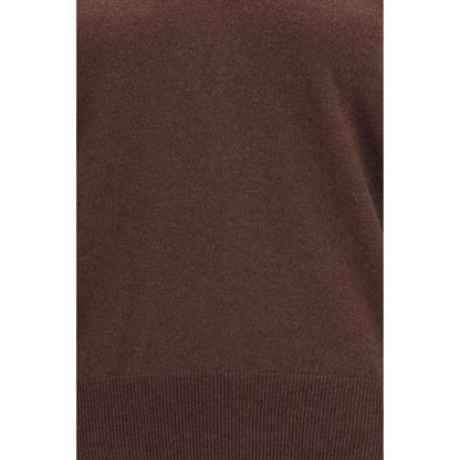Brown Cashmere Sweater