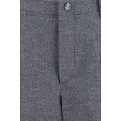 Gray Wool Oves Aries Cargo Pants