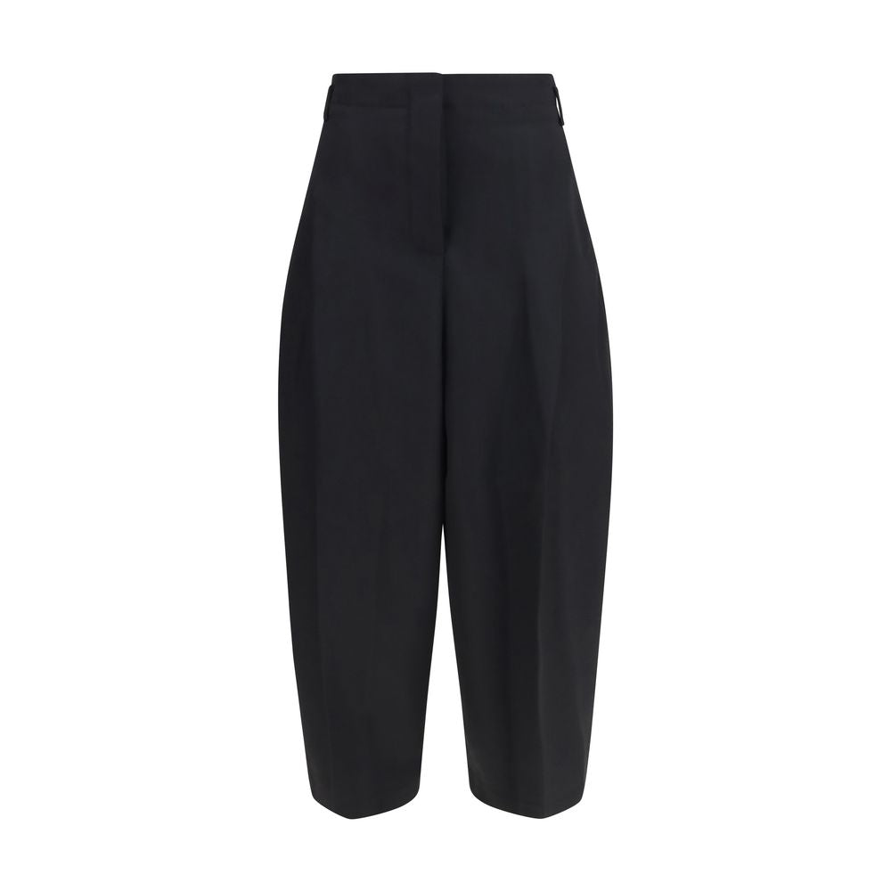 Black Wool Oves Aries Dress Pants