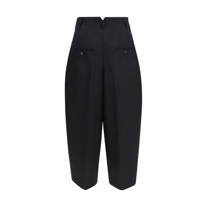 Black Wool Oves Aries Dress Pants