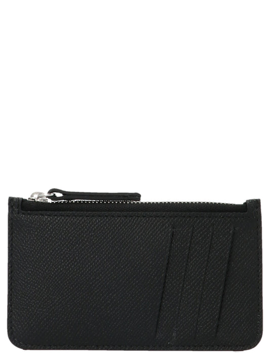 Black Calfskin Cardholder
