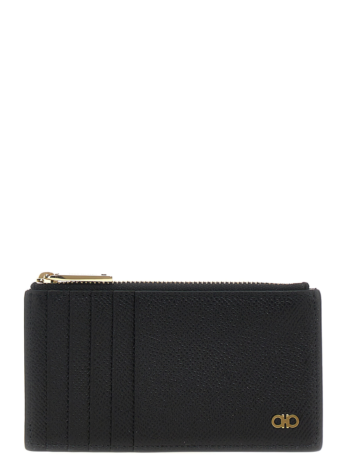 Black Calfskin Cardholder