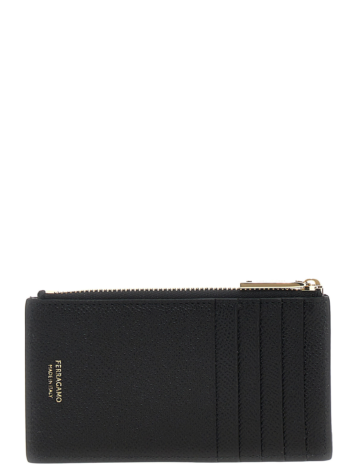 Black Calfskin Cardholder