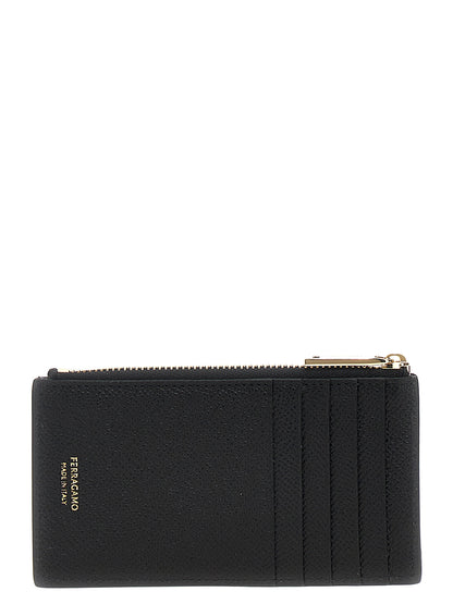 Black Calfskin Cardholder