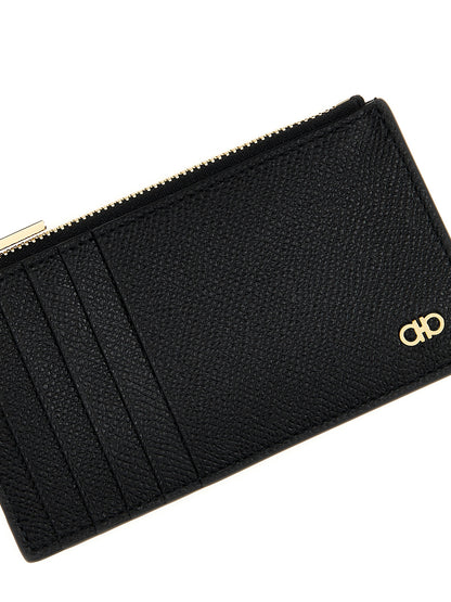 Black Calfskin Cardholder