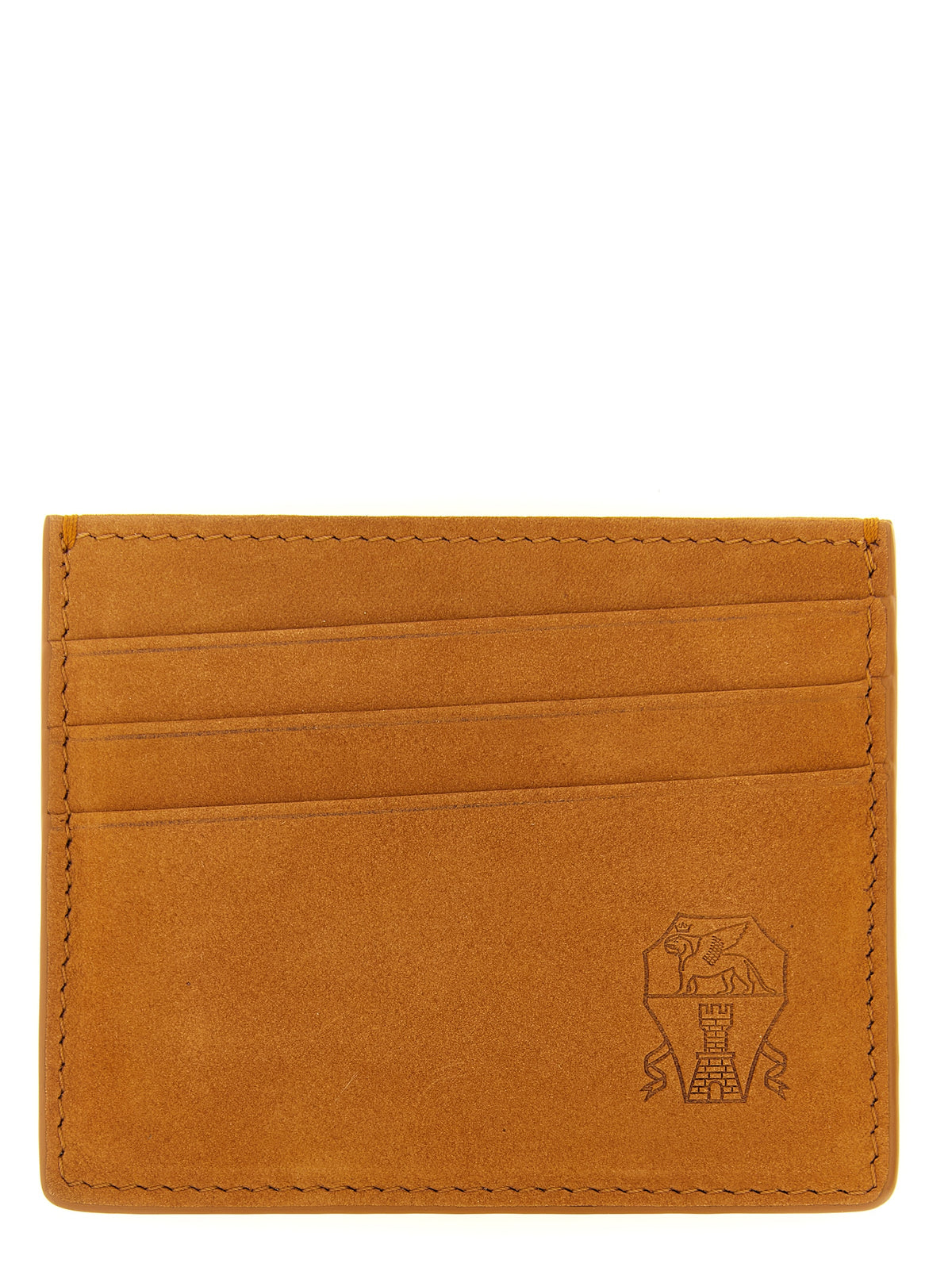 Brown Calfskin Cardholder