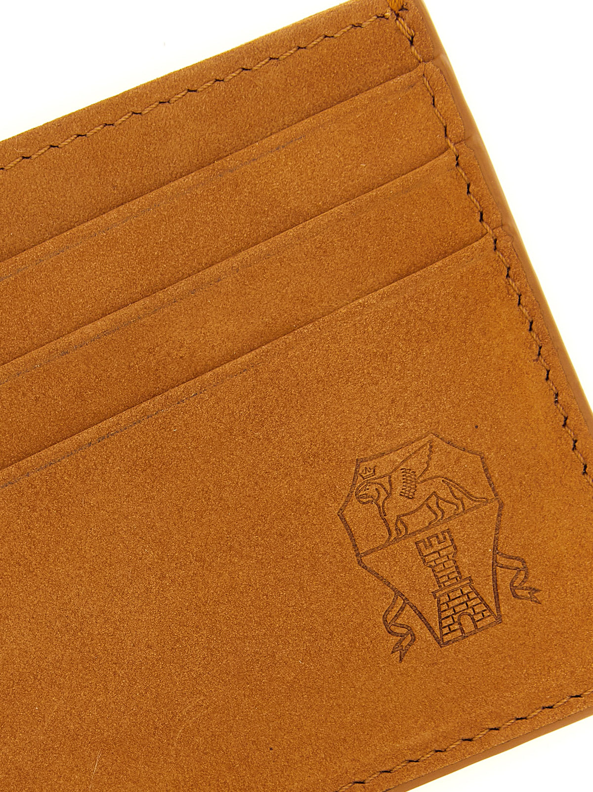 Brown Calfskin Cardholder