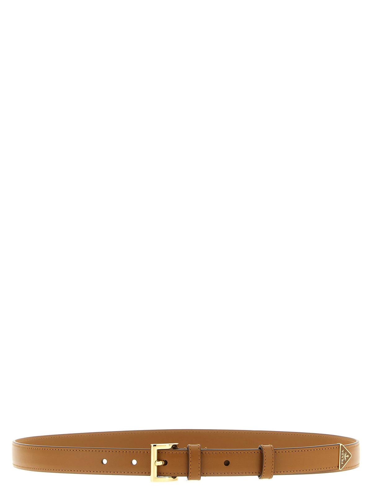 Brown Calfskin Regular Belt