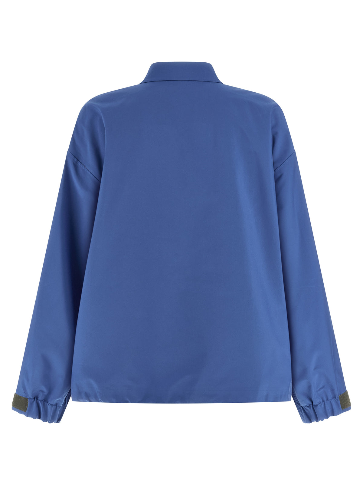 Blue Recycled Polyester Shell Jacket