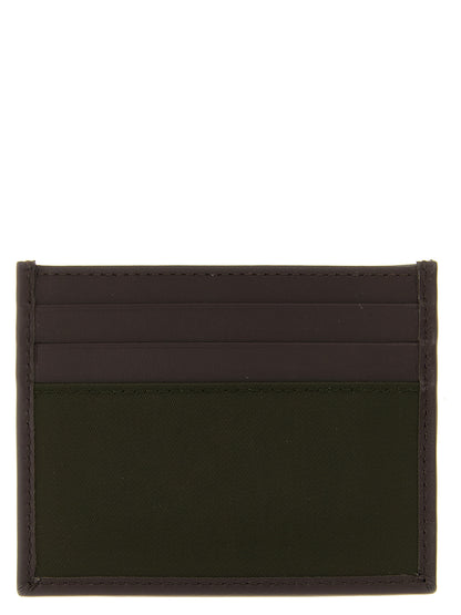 Bicolor Recycled Polyamide Cardholder