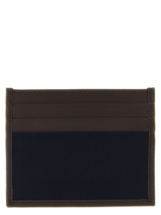 Blue Recycled Polyamide Cardholder
