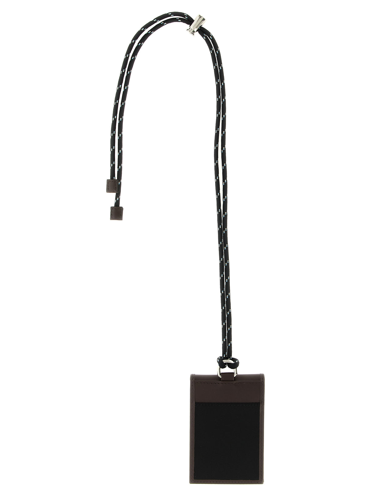 Black Recycled Polyamide Cardholder
