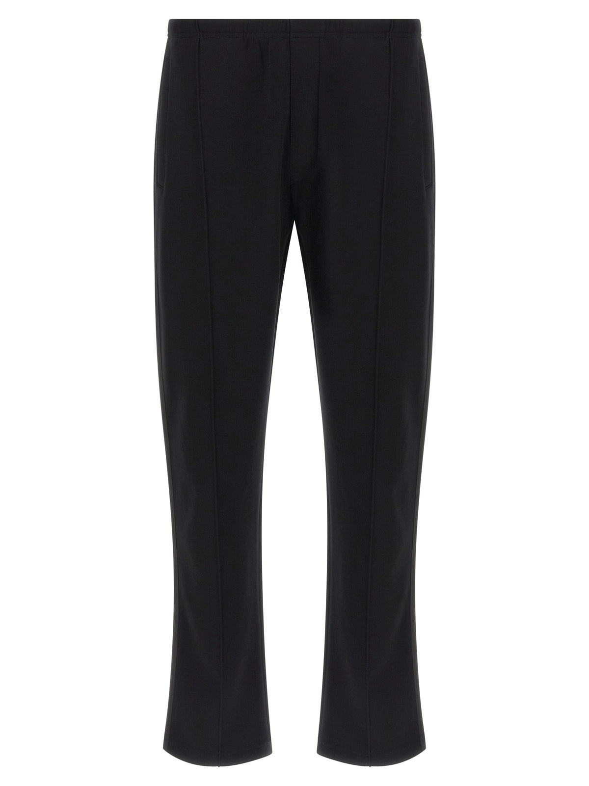 Black Cotton Joggers (Workout Pants)