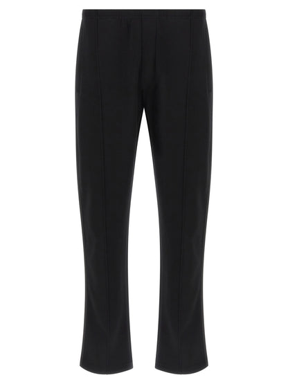 Black Cotton Joggers (Workout Pants)