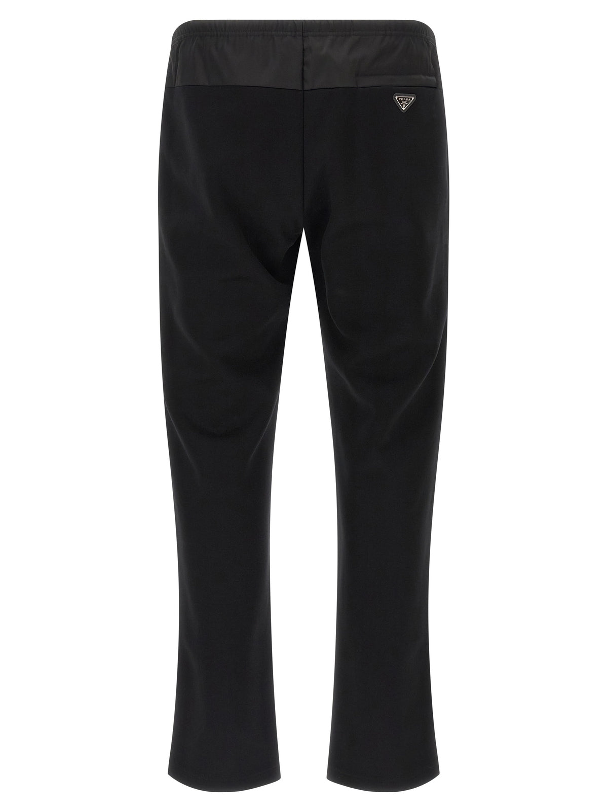 Black Cotton Joggers (Workout Pants)