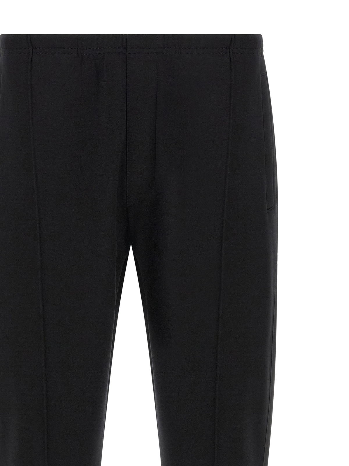 Black Cotton Joggers (Workout Pants)