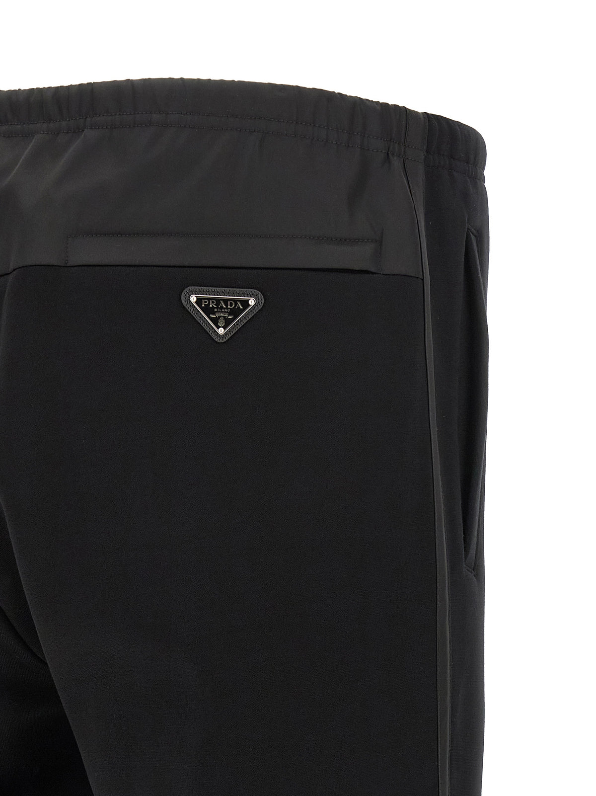Black Cotton Joggers (Workout Pants)