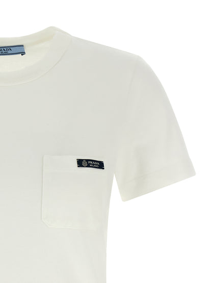 White Cotton T-Shirt