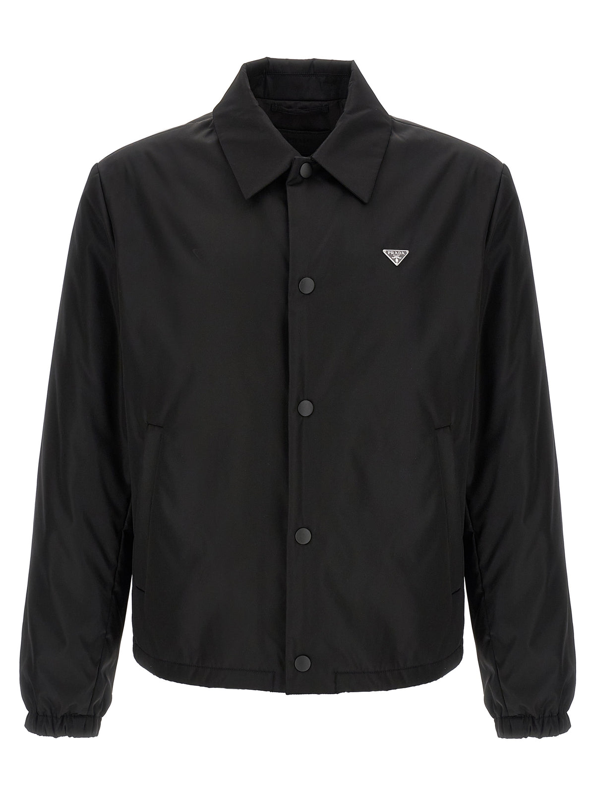 Black Polyamide Shell Jacket