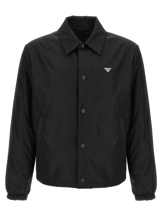 Black Polyamide Shell Jacket