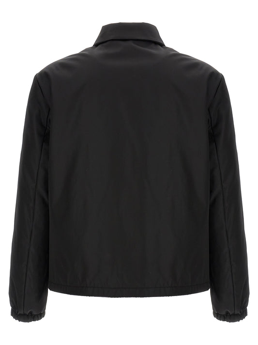 Black Polyamide Shell Jacket