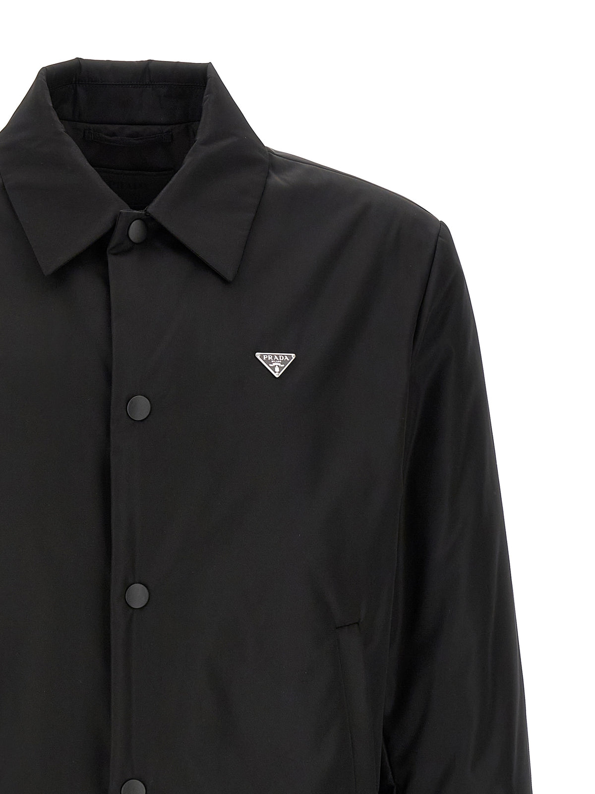 Black Polyamide Shell Jacket