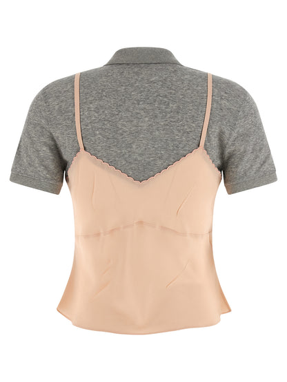 Multicolor Silk Shortsleeve Shirt