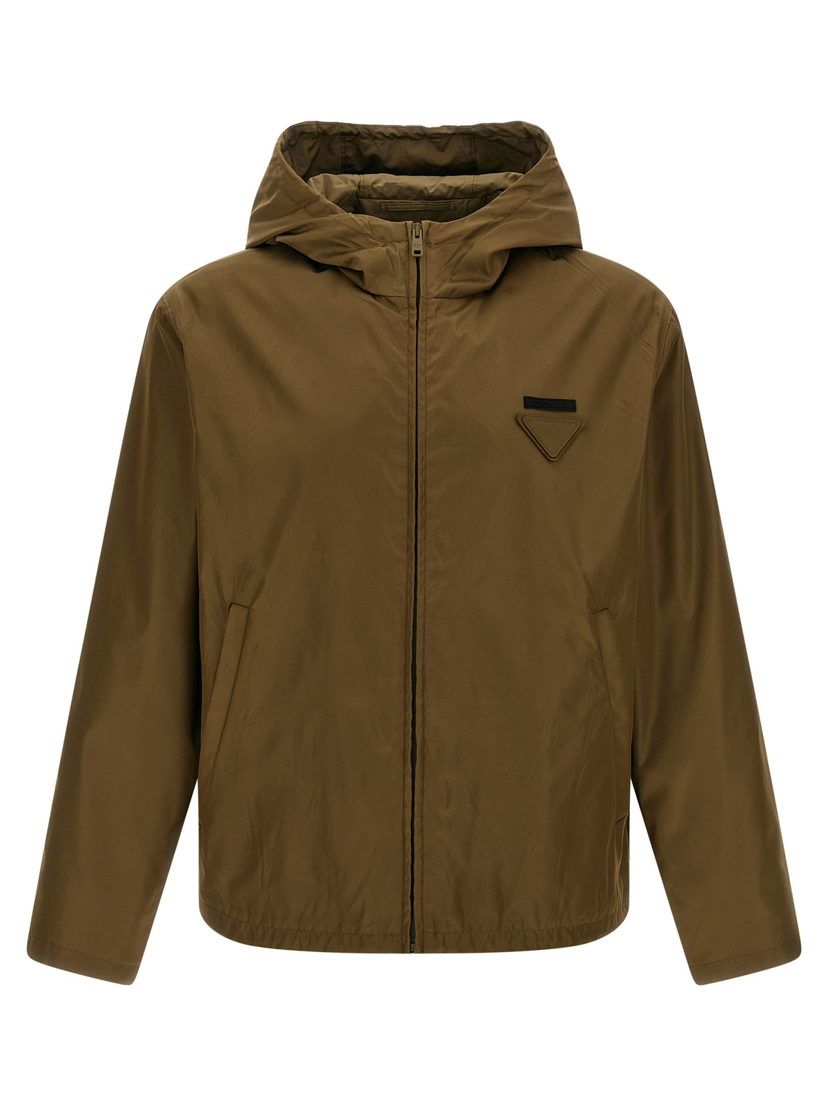 Bicolor Polyamide Shell Jacket