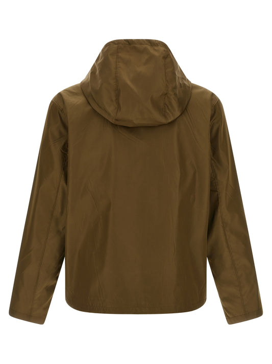 Bicolor Polyamide Shell Jacket
