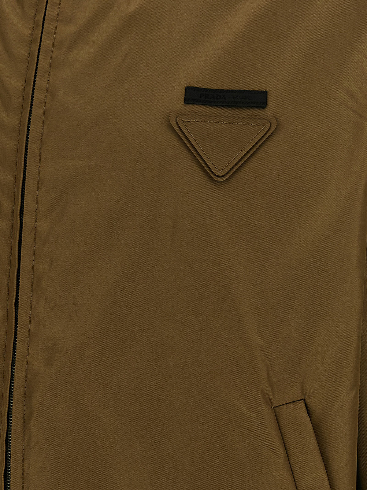 Bicolor Polyamide Shell Jacket