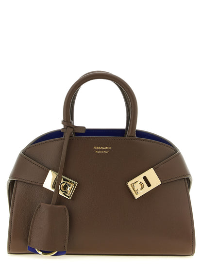 Brown Calfskin Handbag