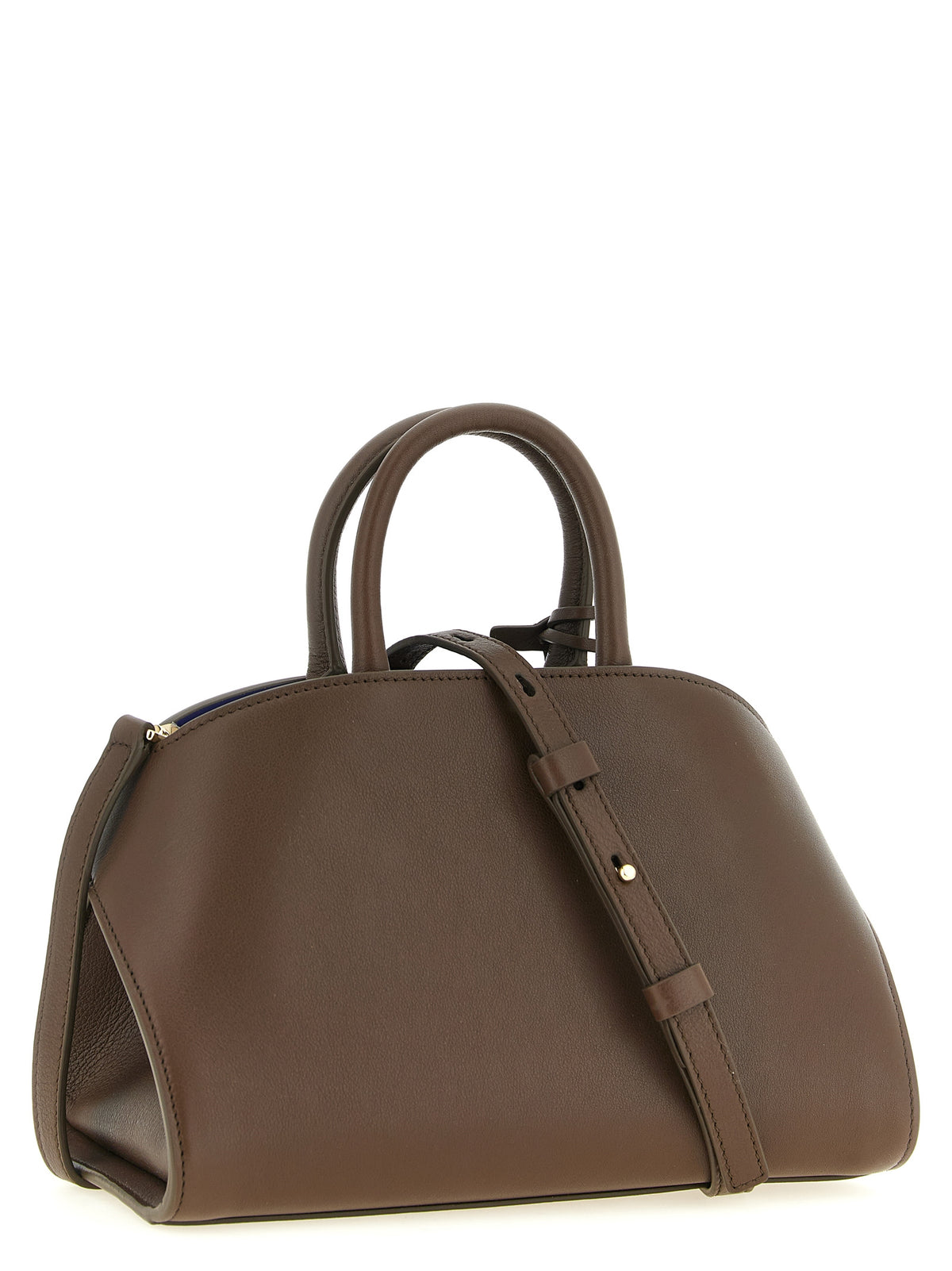 Brown Calfskin Handbag