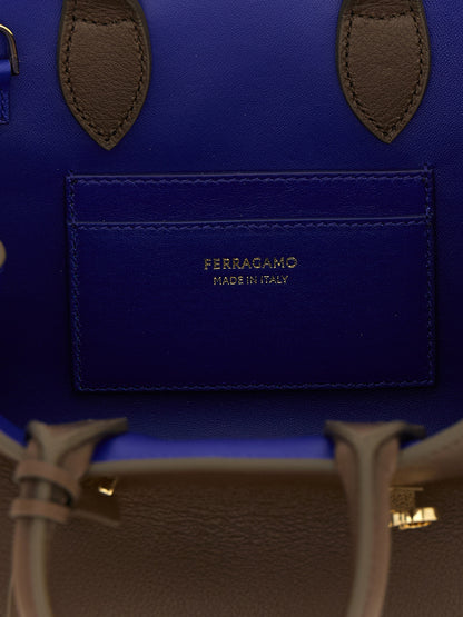 Brown Calfskin Handbag