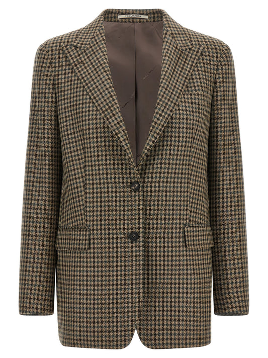Brown Virgin Wool Blazer