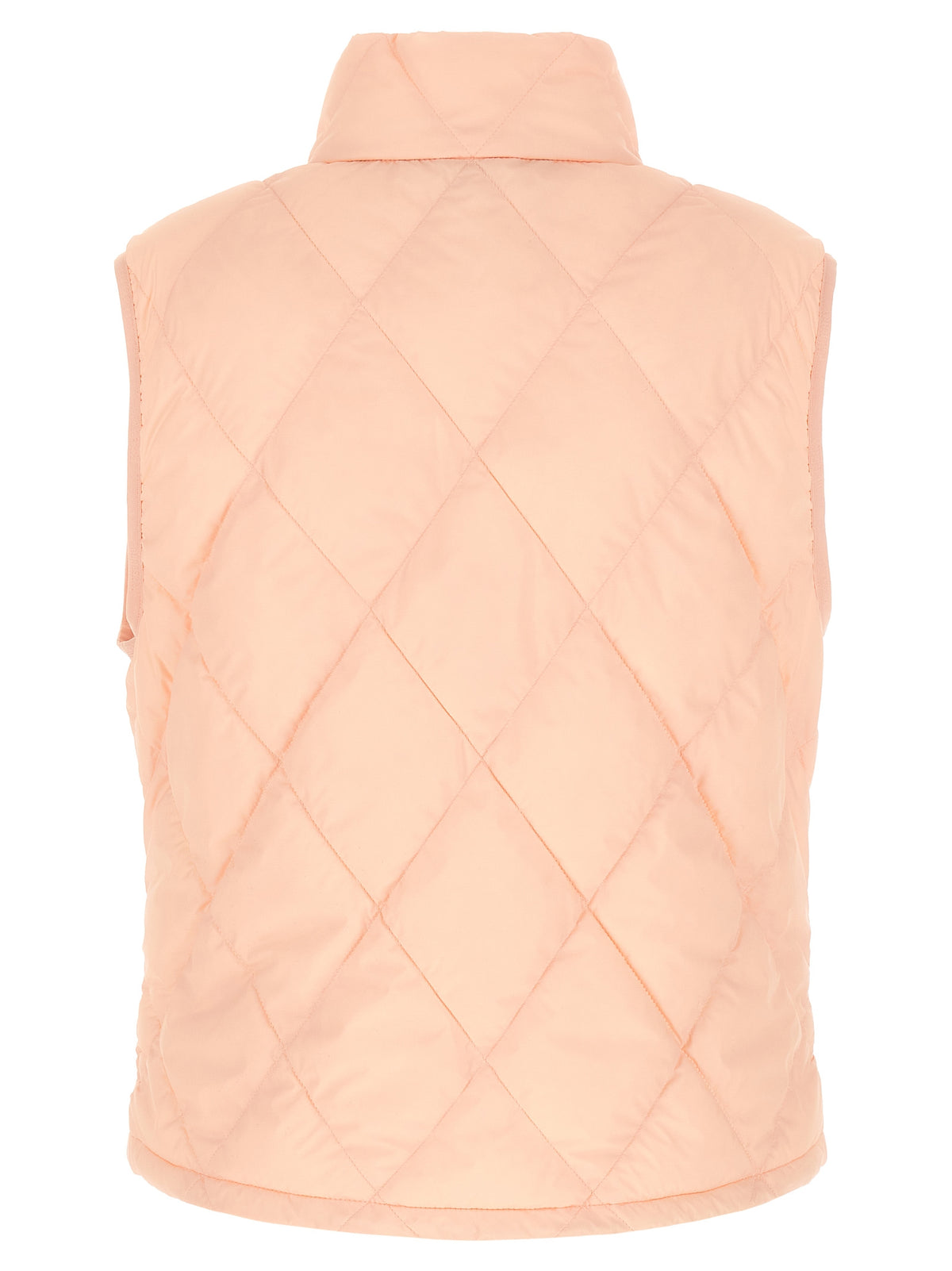 Multicolor Polyamide Sleeveless Jacket