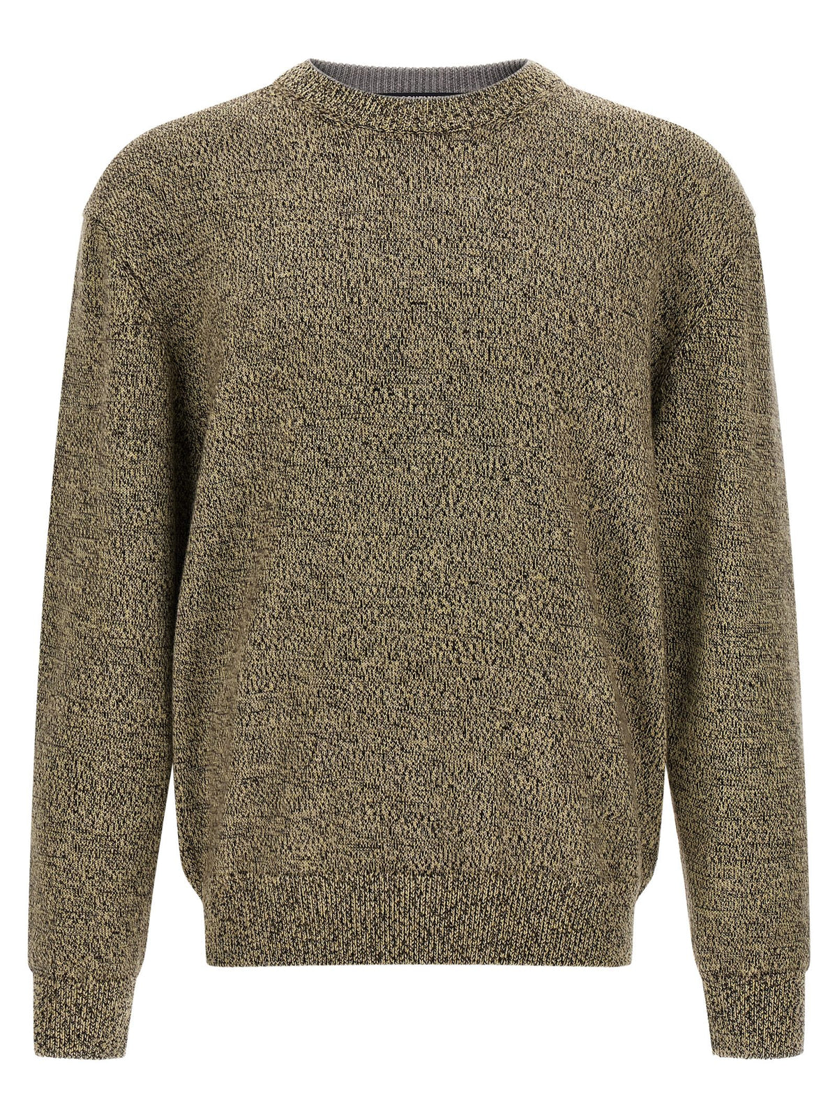 Multicolor Merino Wool Cardigan