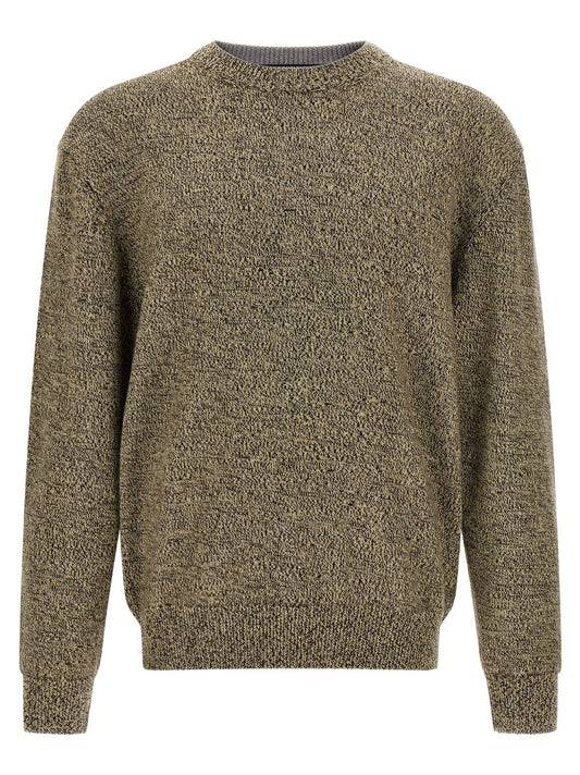 Multicolor Merino Wool Cardigan