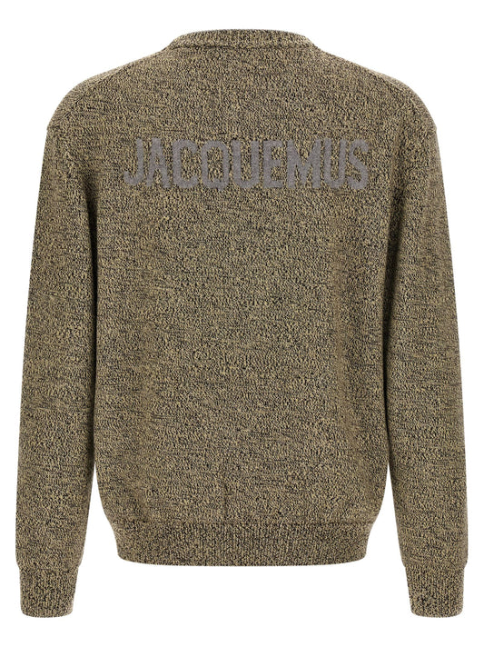 Multicolor Merino Wool Cardigan