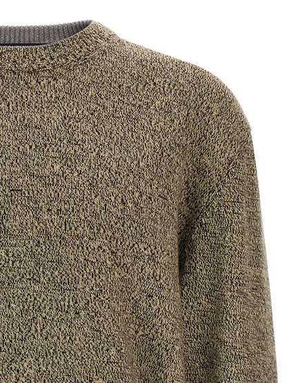 Multicolor Merino Wool Cardigan